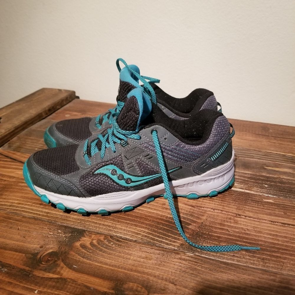 SAUCONY RAPTOR TR WOMENS RUNNING SHOES SIZE 9.5 - Picture 6 of 8